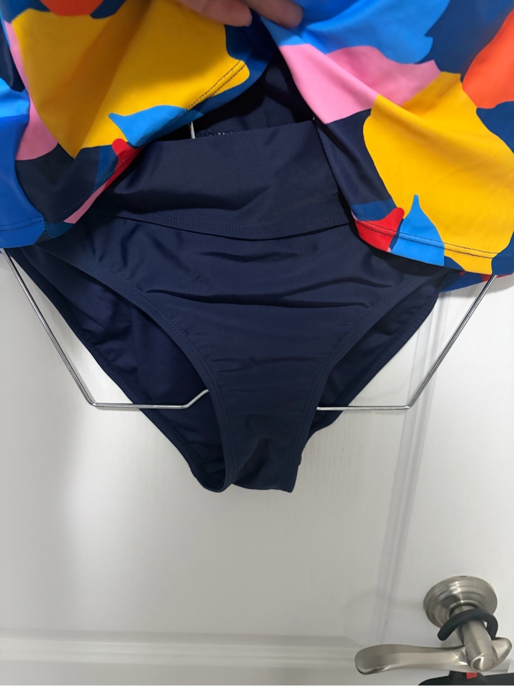 Nautica Multi-Color Tankini Swimsuit brand new - Picture 7 of 10